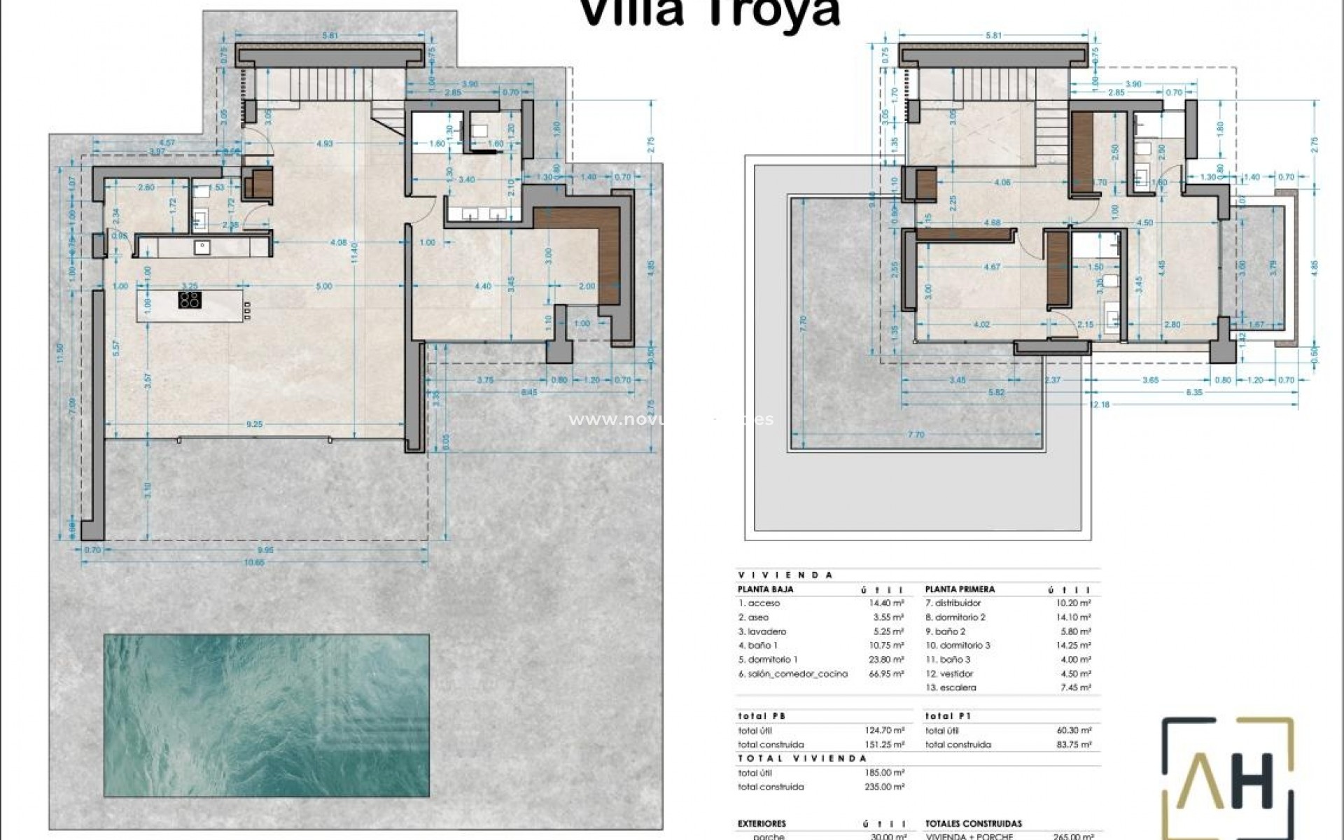Nieuwbouw - Villa - Aspe