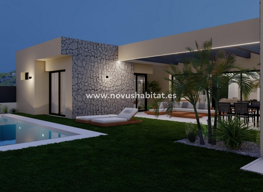 Nieuwbouw - Villa - Baños y Mendigo - Altaona Golf And Country Village