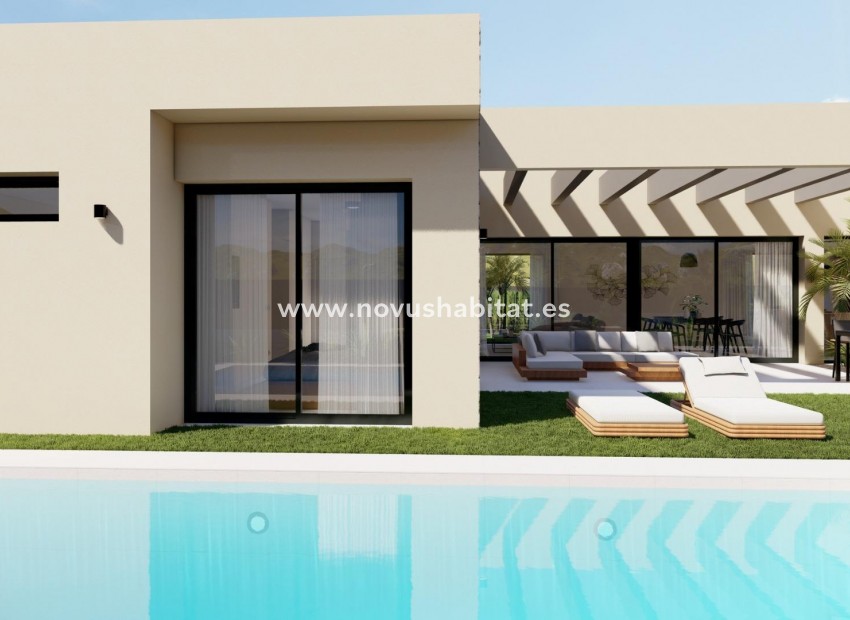 Nieuwbouw - Villa - Baños y Mendigo - Altaona Golf And Country Village