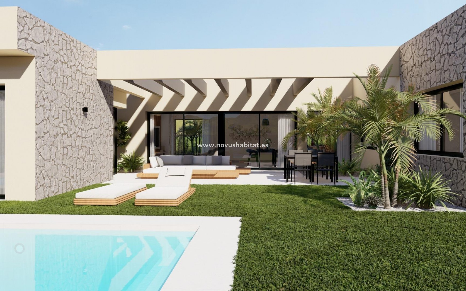 Nieuwbouw - Villa - Baños y Mendigo - Altaona Golf And Country Village