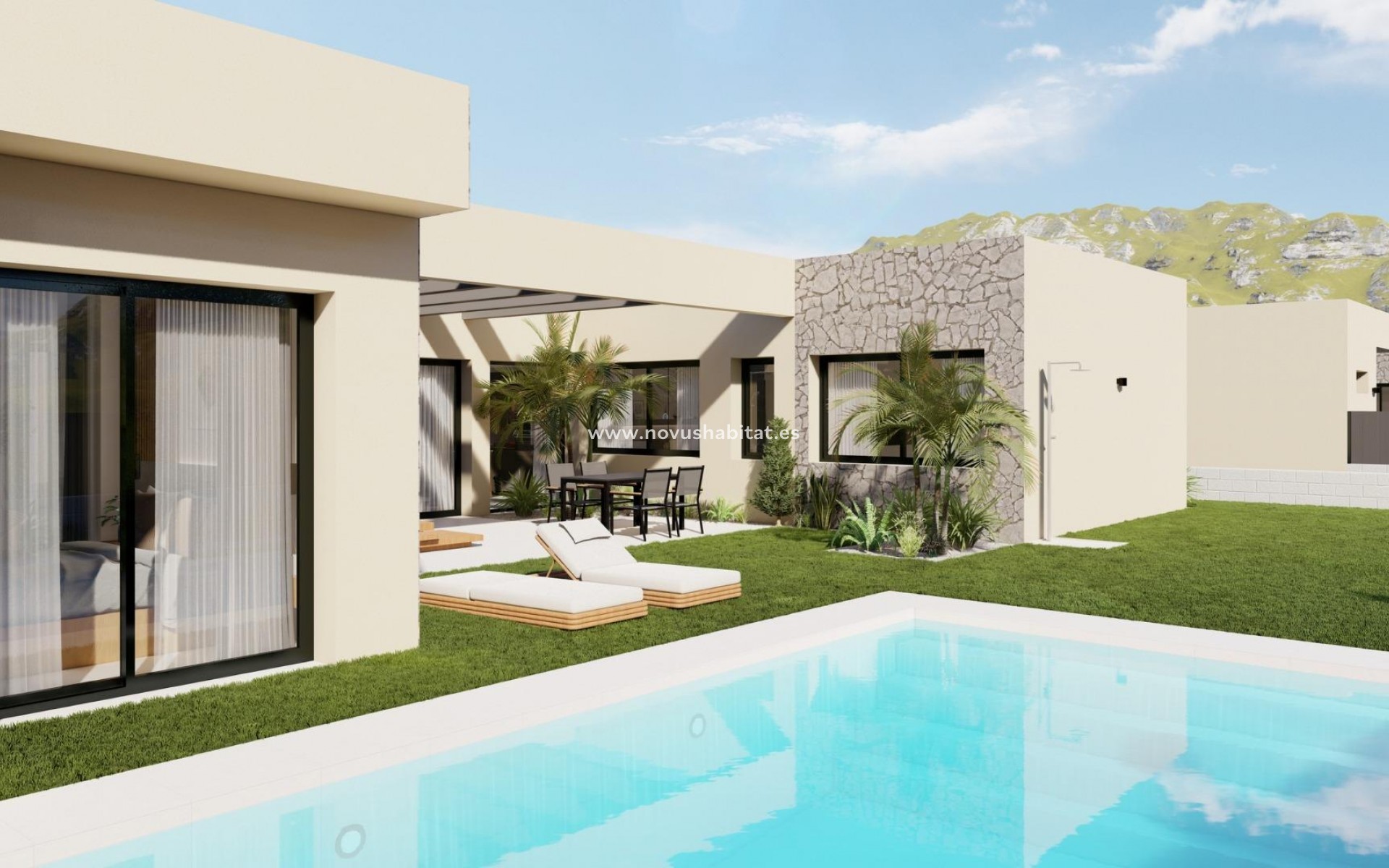 Nieuwbouw - Villa - Baños y Mendigo - Altaona Golf And Country Village