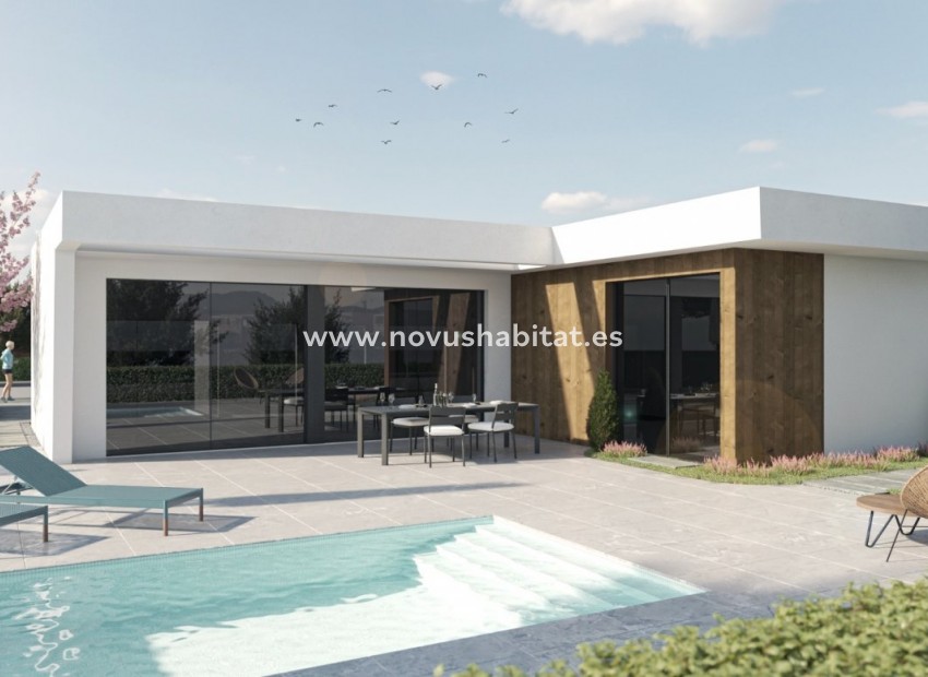 Nieuwbouw - Villa - Baños y Mendigo - Altaona Golf And Country Village