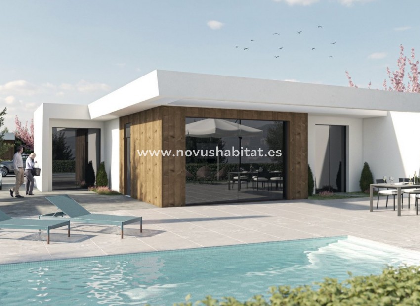 Nieuwbouw - Villa - Baños y Mendigo - Altaona Golf And Country Village