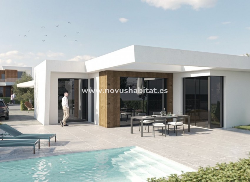 Nieuwbouw - Villa - Baños y Mendigo - Altaona Golf And Country Village