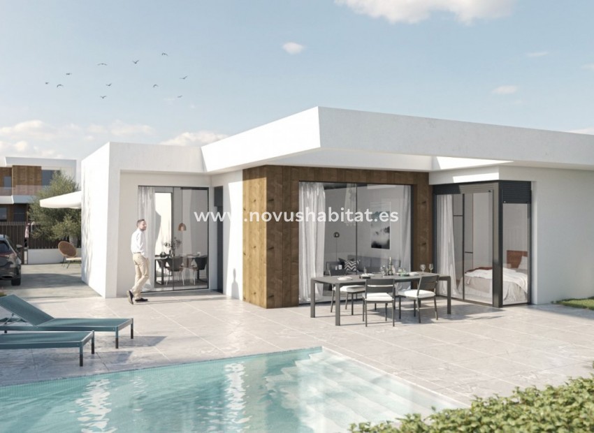 Nieuwbouw - Villa - Baños y Mendigo - Altaona Golf And Country Village