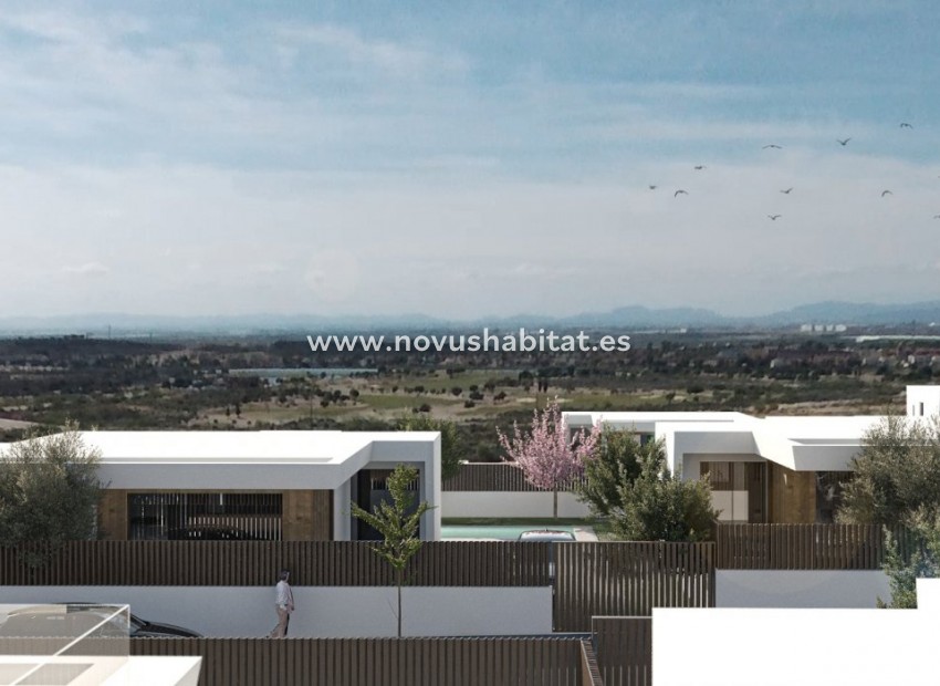 Nieuwbouw - Villa - Baños y Mendigo - Altaona Golf And Country Village