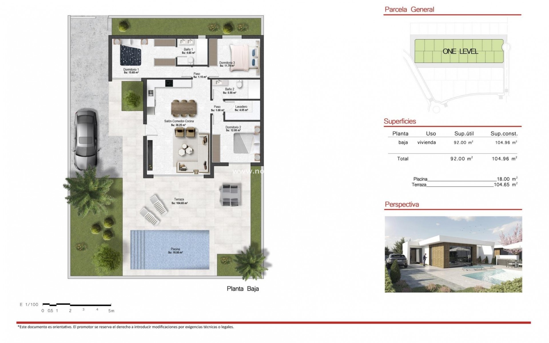 Nieuwbouw - Villa - Baños y Mendigo - Altaona Golf And Country Village