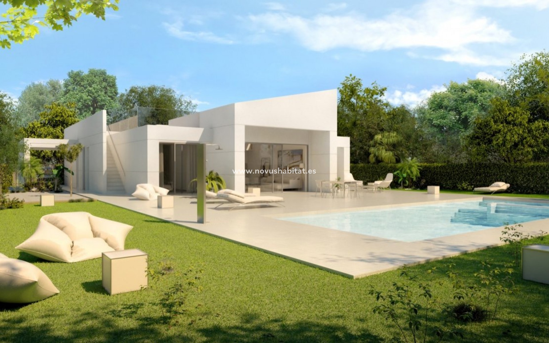 Nieuwbouw - Villa - Baños y Mendigo - Altaona Golf And Country Village