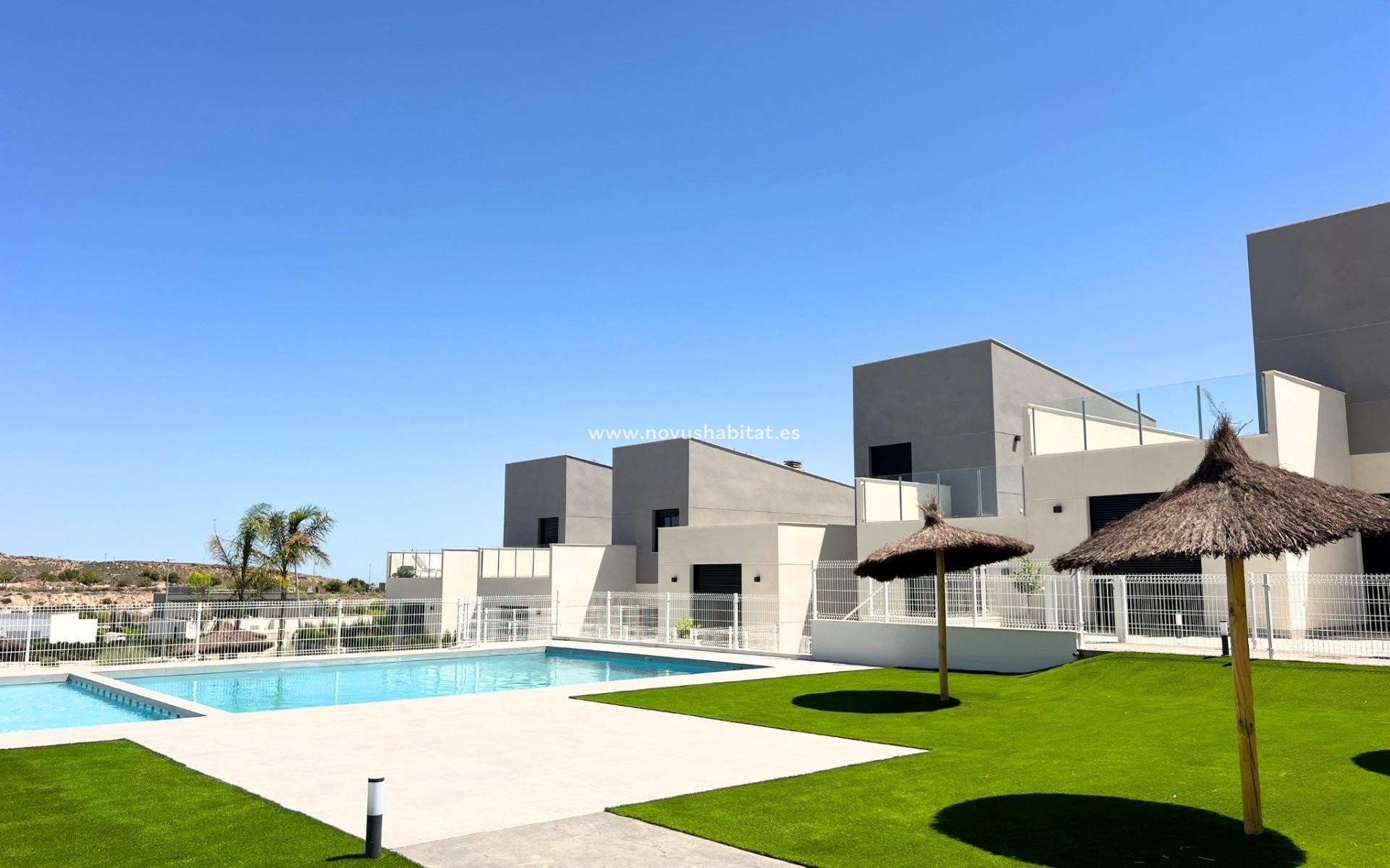 Nieuwbouw - Villa - Baños y Mendigo - Altaona Golf And Country Village