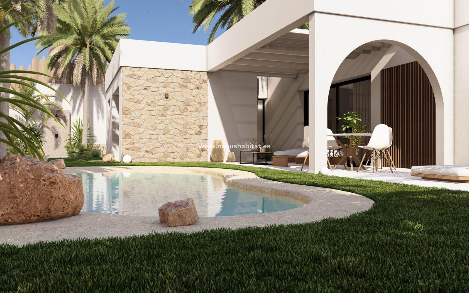 Nieuwbouw - Villa - Baños y Mendigo - Altaona Golf And Country Village