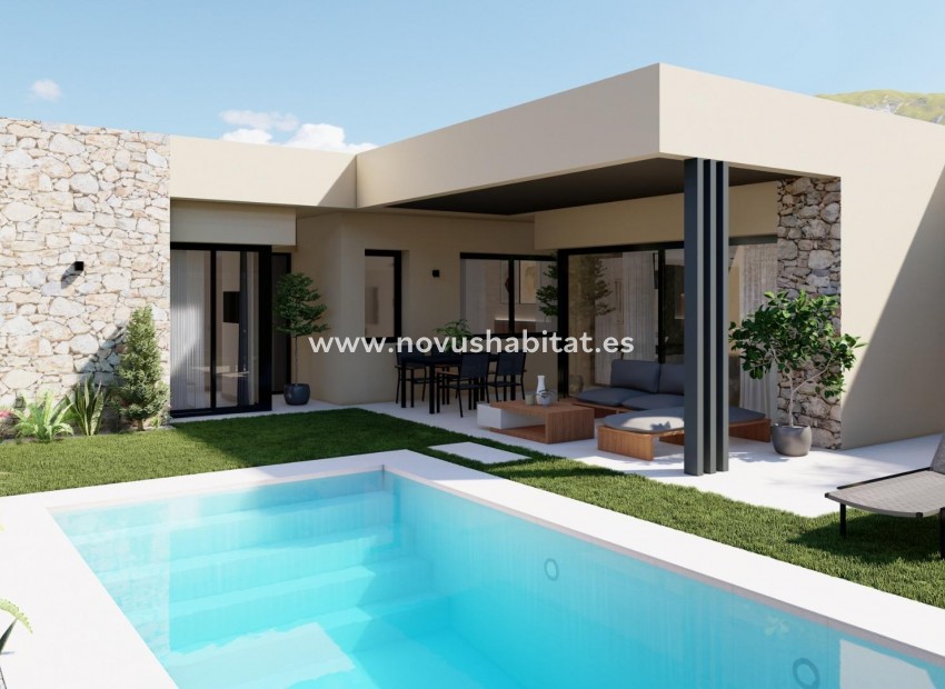 Nieuwbouw - Villa - Baños y Mendigo - Altaona Golf And Country Village