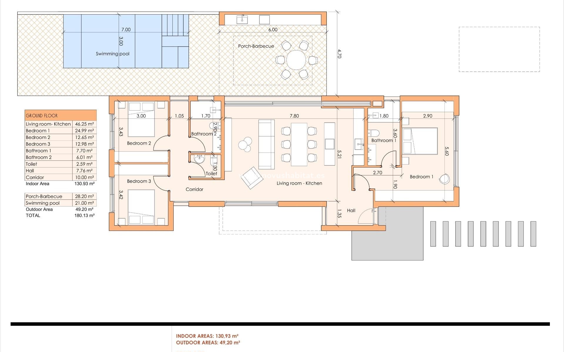 Nieuwbouw - Villa - Baños y Mendigo - Altaona Golf And Country Village