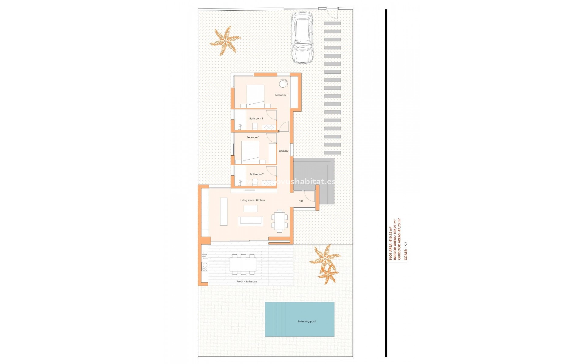 Nieuwbouw - Villa - Baños y Mendigo - Altaona Golf And Country Village