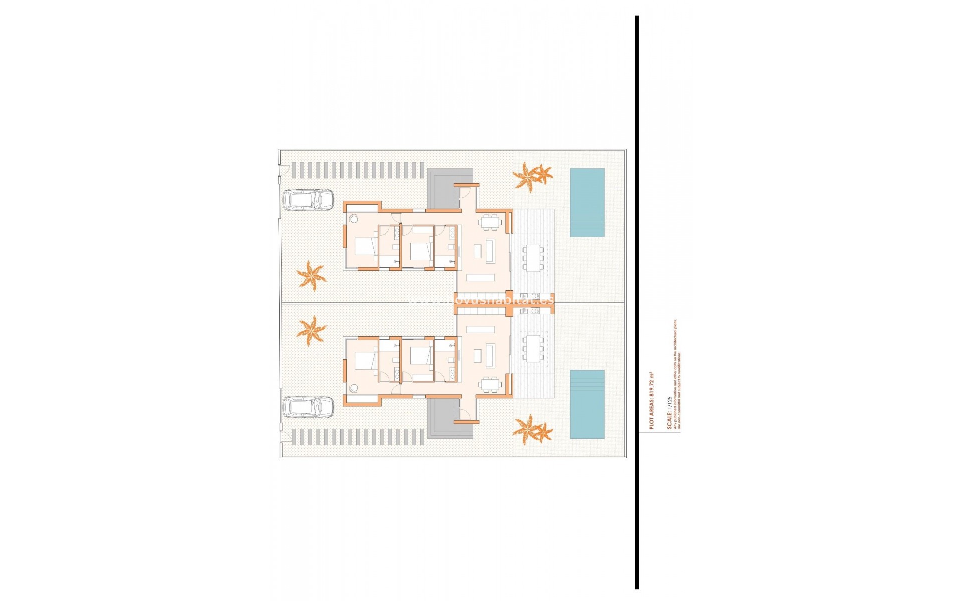 Nieuwbouw - Villa - Baños y Mendigo - Altaona Golf And Country Village