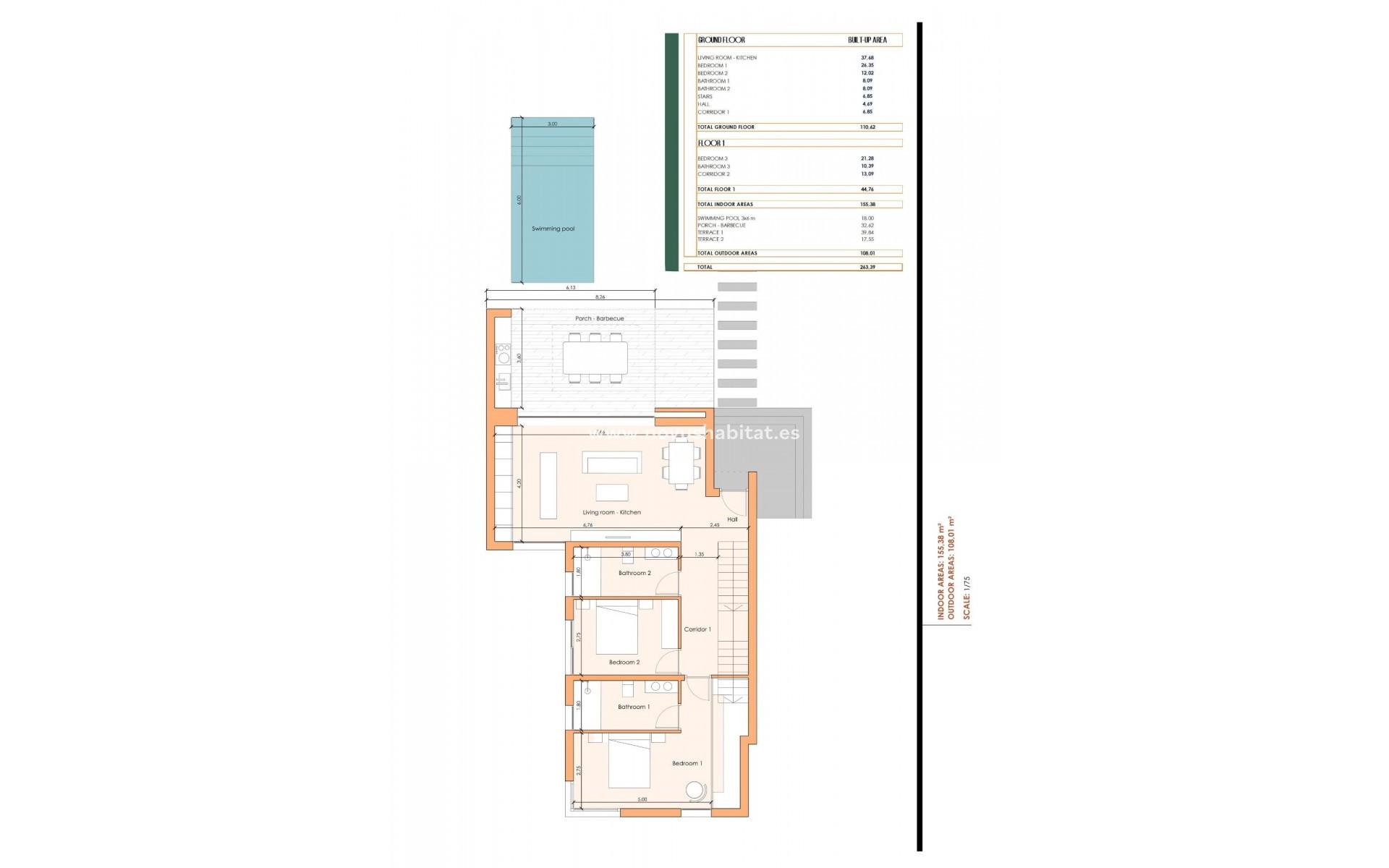 Nieuwbouw - Villa - Baños y Mendigo - Altaona Golf And Country Village