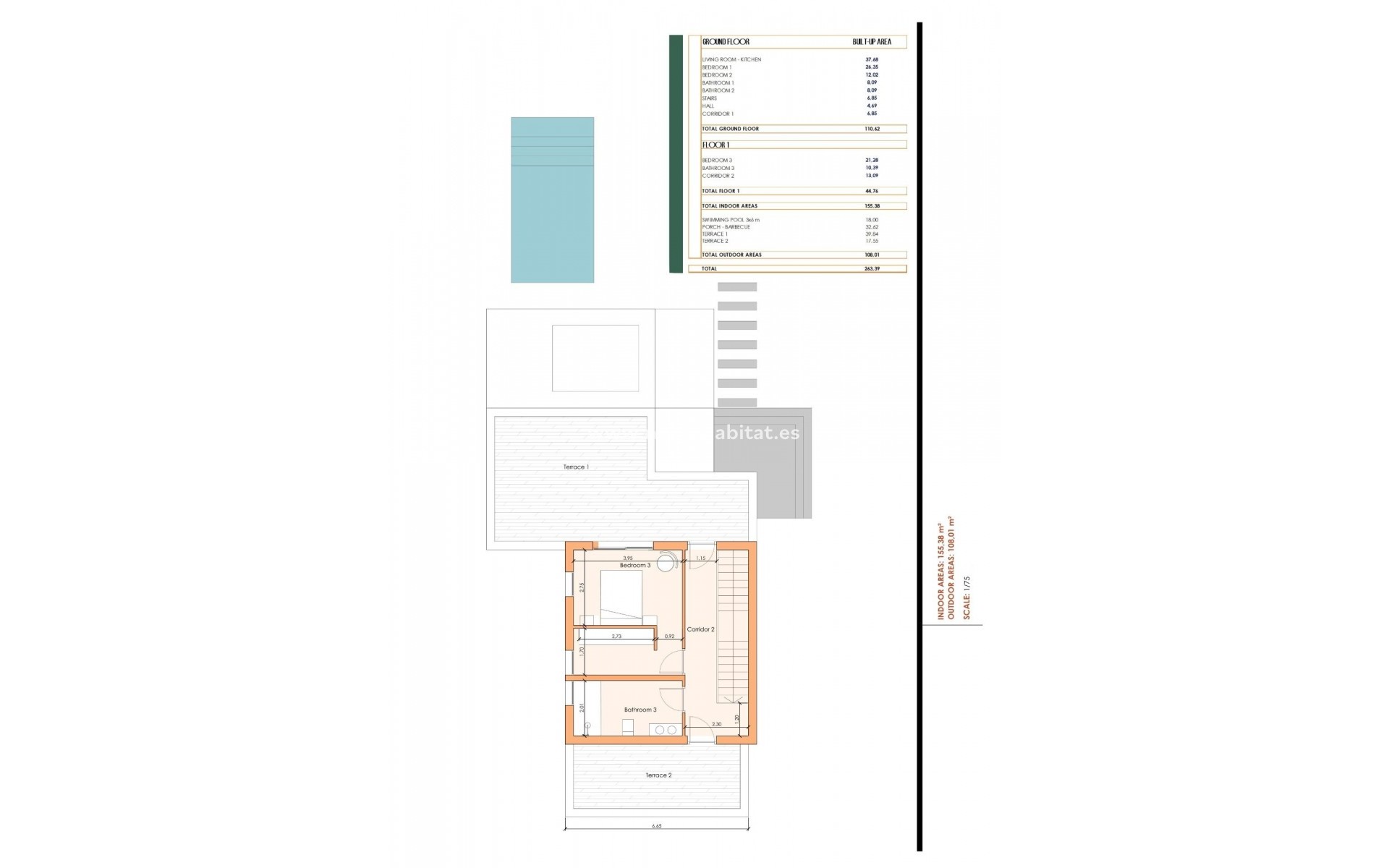 Nieuwbouw - Villa - Baños y Mendigo - Altaona Golf And Country Village