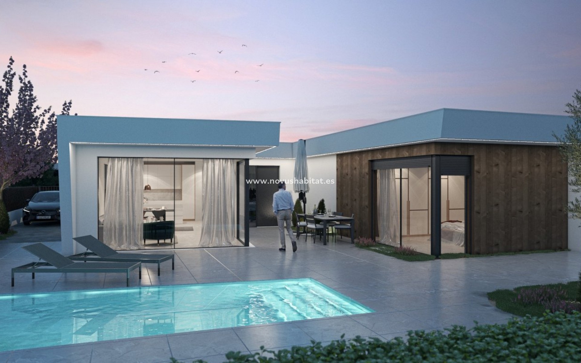 Nieuwbouw - Villa - Baños y Mendigo