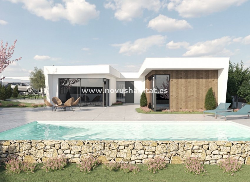 Nieuwbouw - Villa - Baños y Mendigo