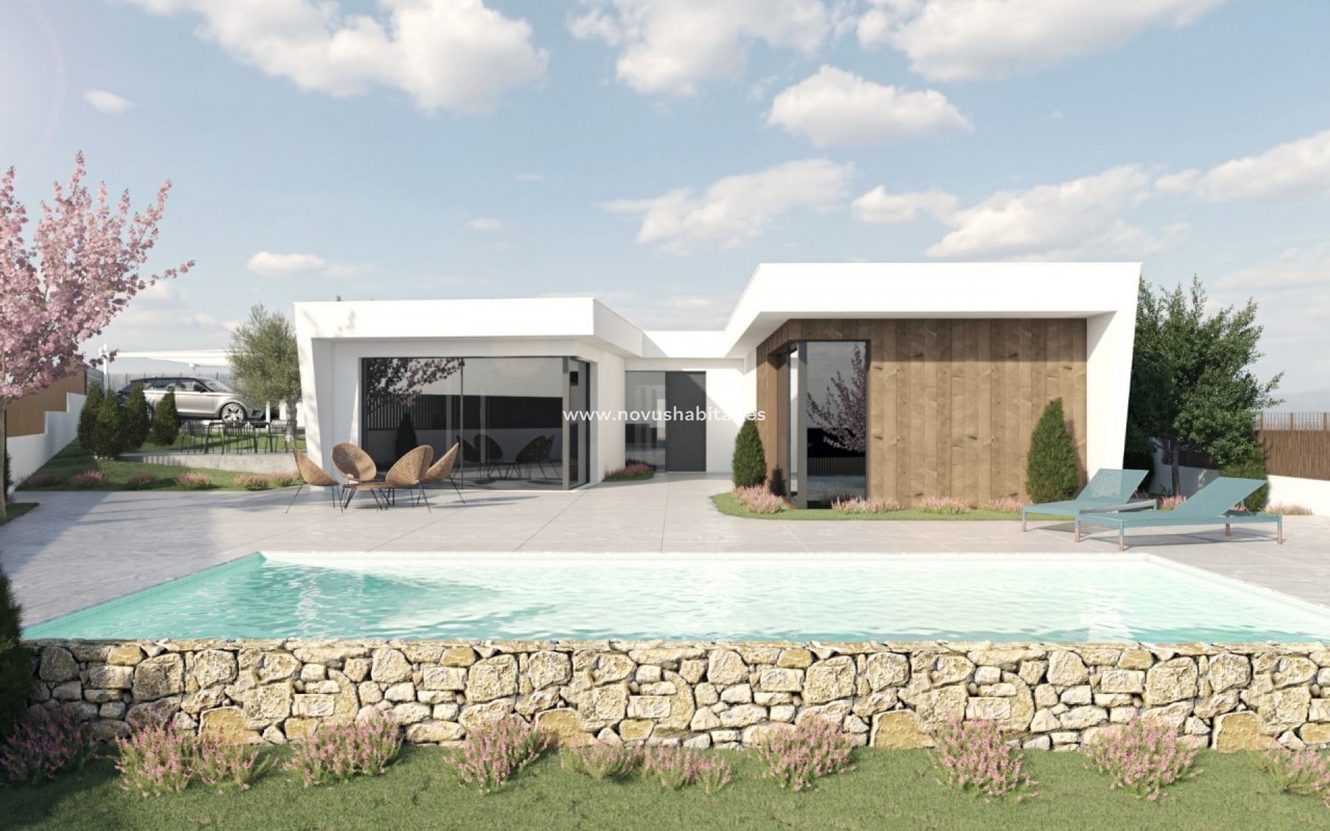 Nieuwbouw - Villa - Baños y Mendigo