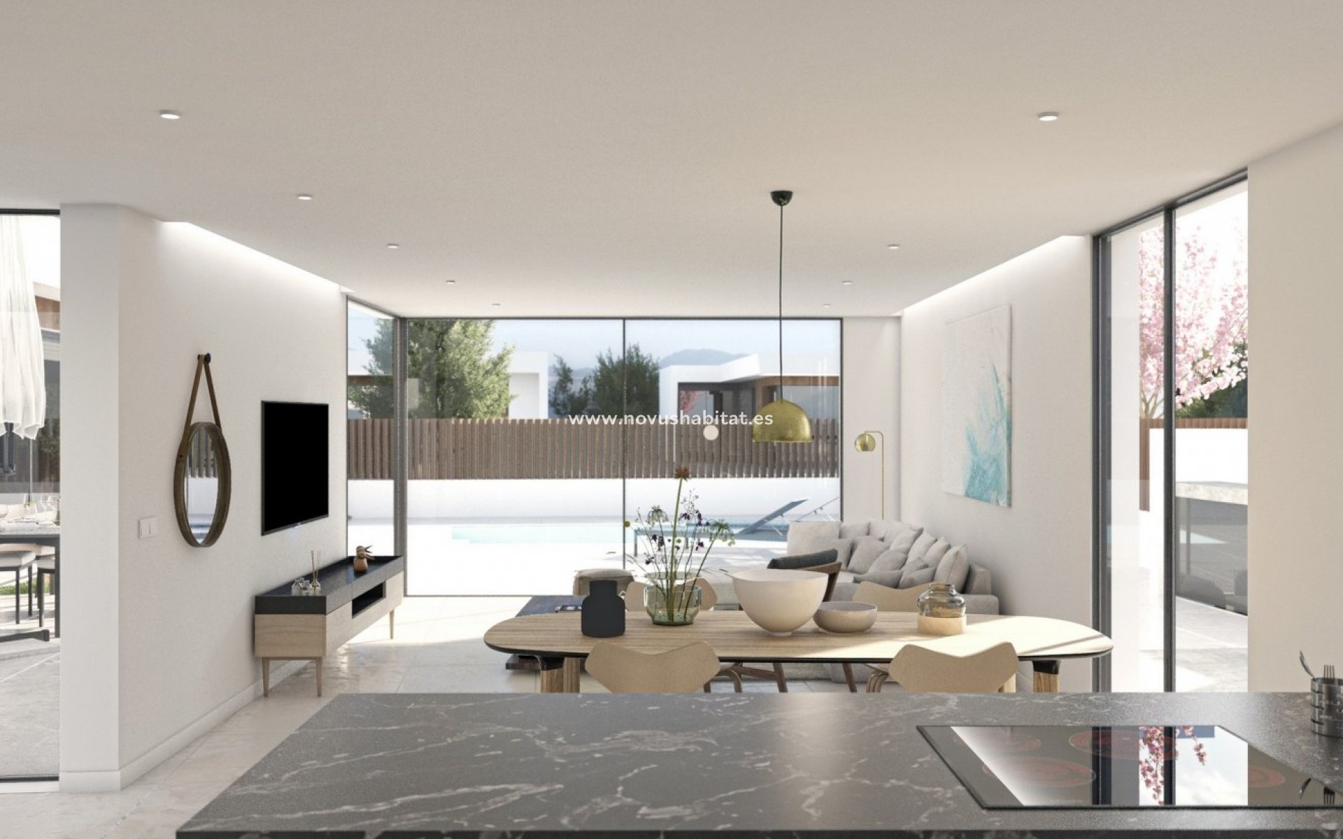 Nieuwbouw - Villa - Baños y Mendigo