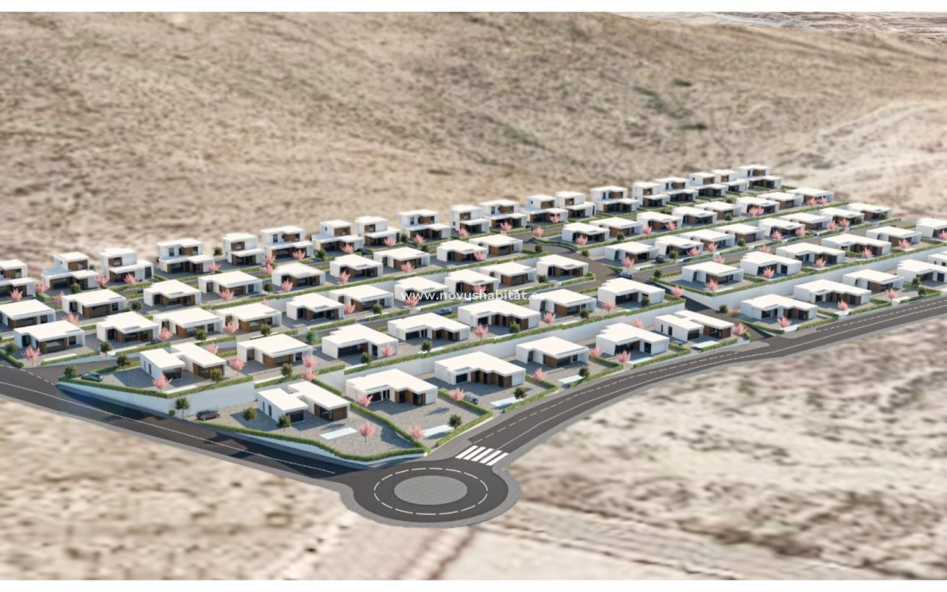 Nieuwbouw - Villa - Baños y Mendigo