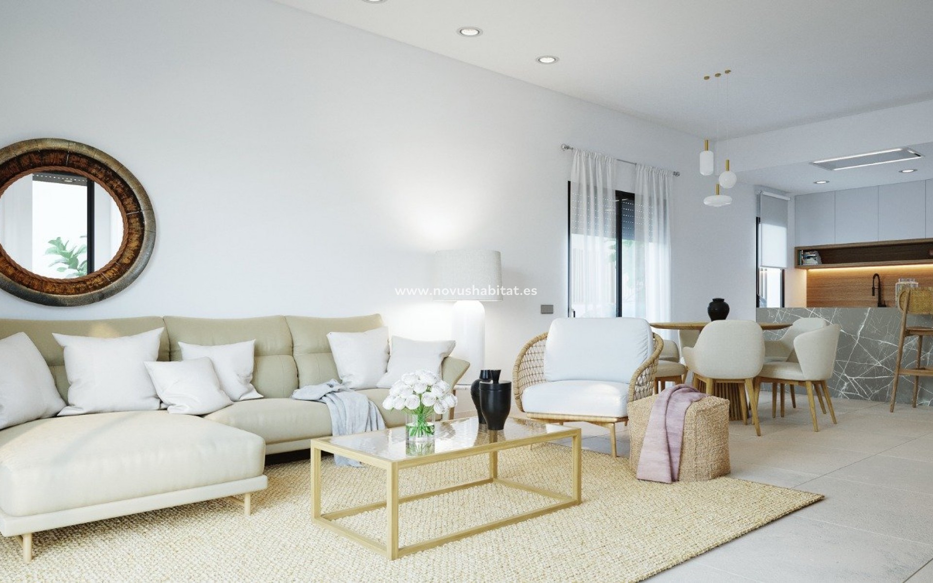 Nieuwbouw - Villa - Baños y Mendigo