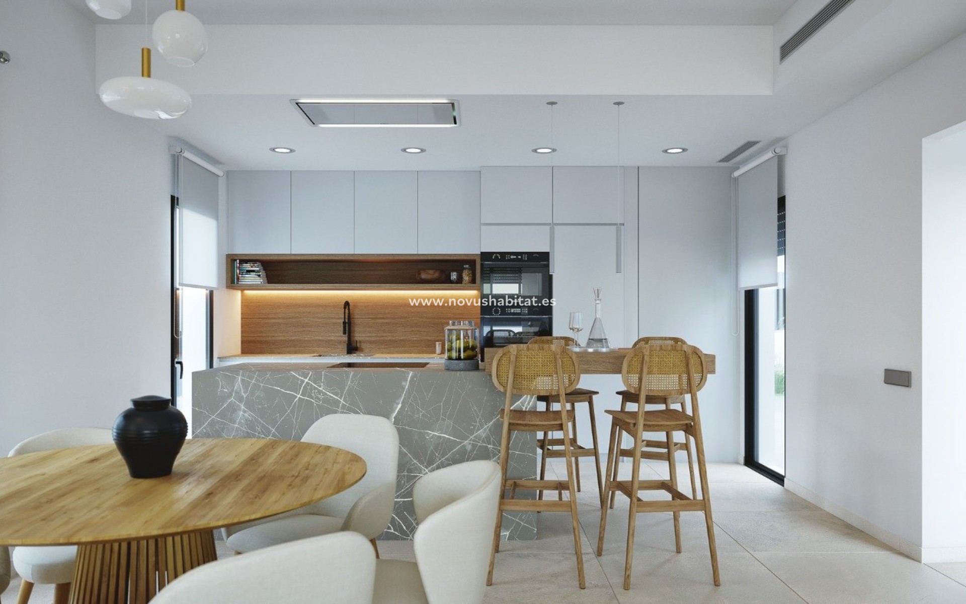 Nieuwbouw - Villa - Baños y Mendigo