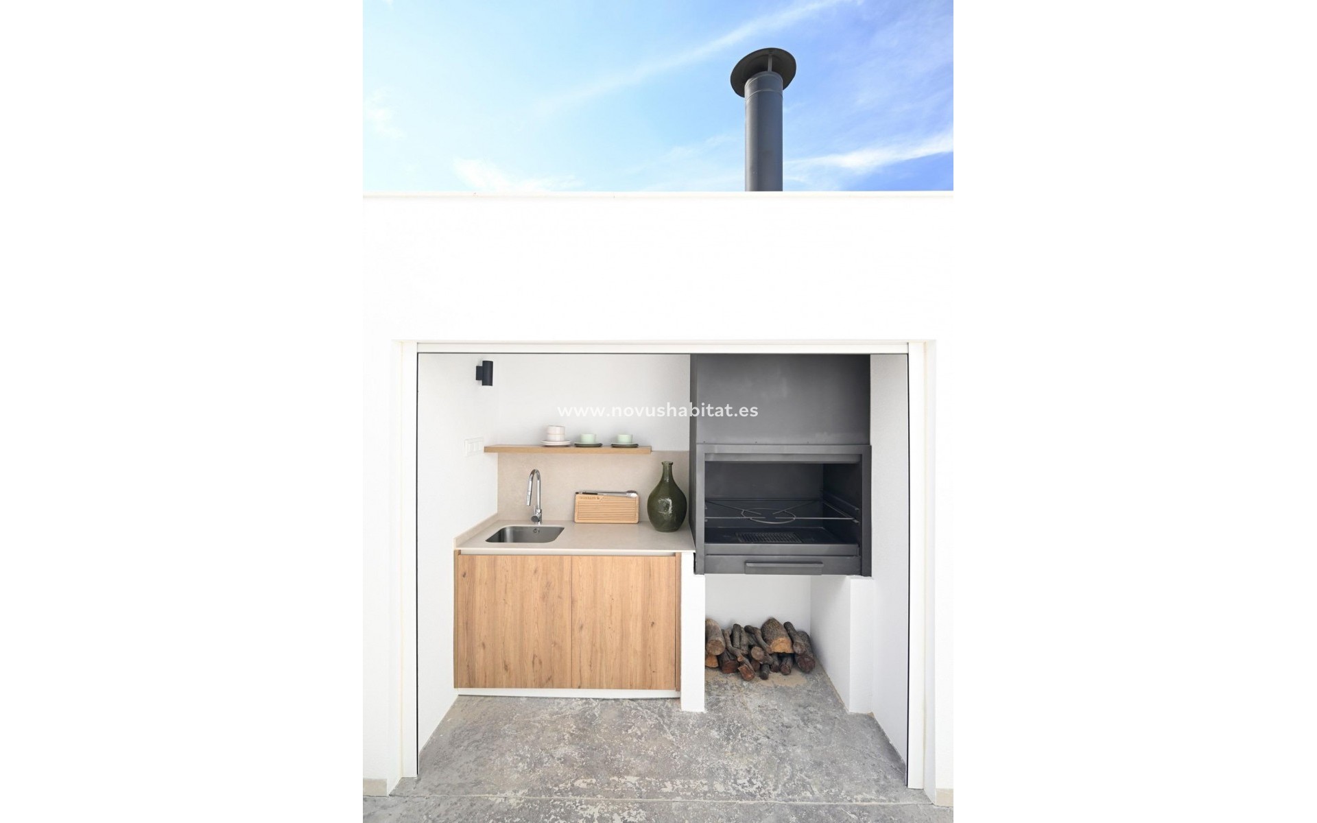 Nieuwbouw - Villa - Baños y Mendigo