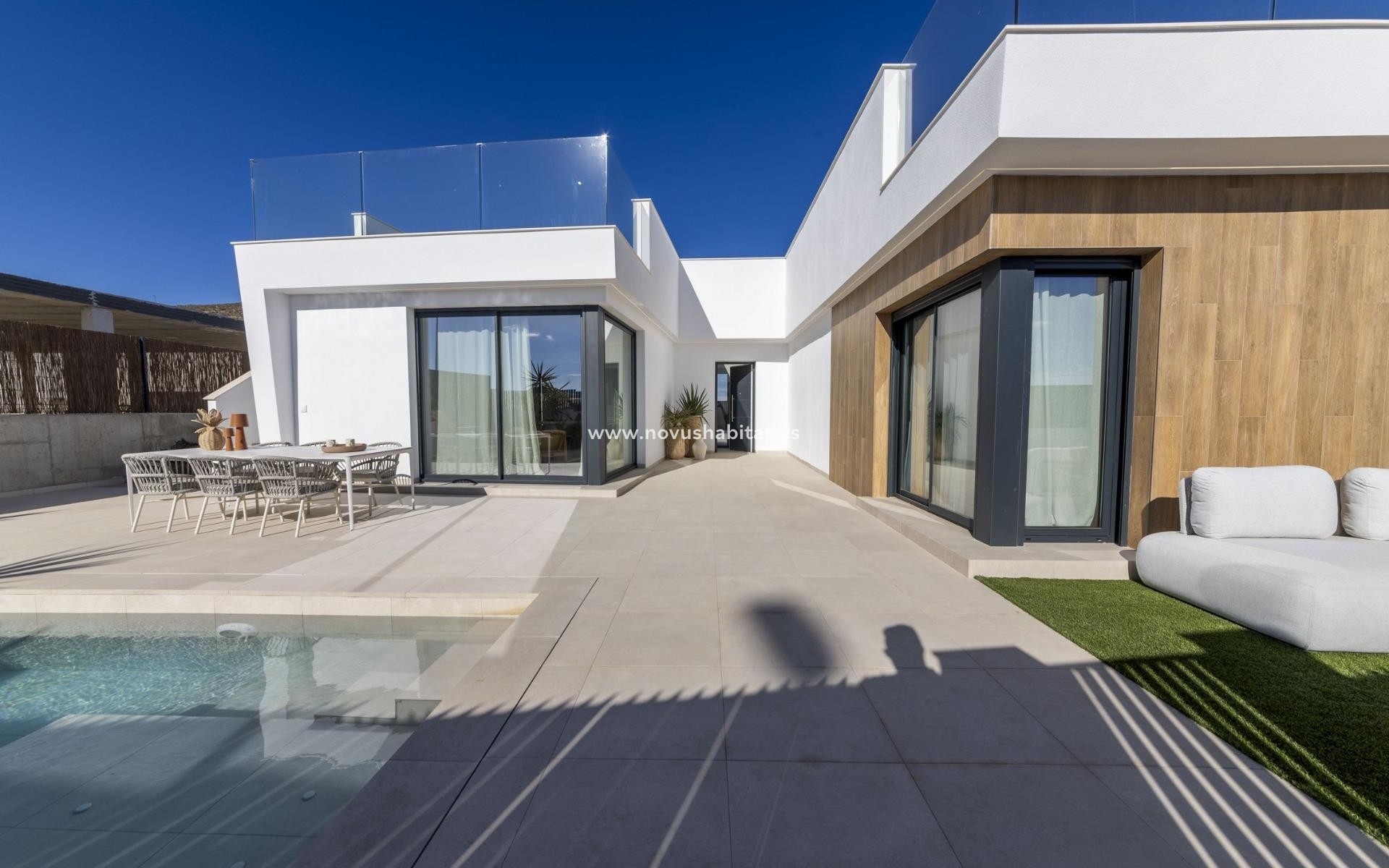 Nieuwbouw - Villa - Baños y Mendigo