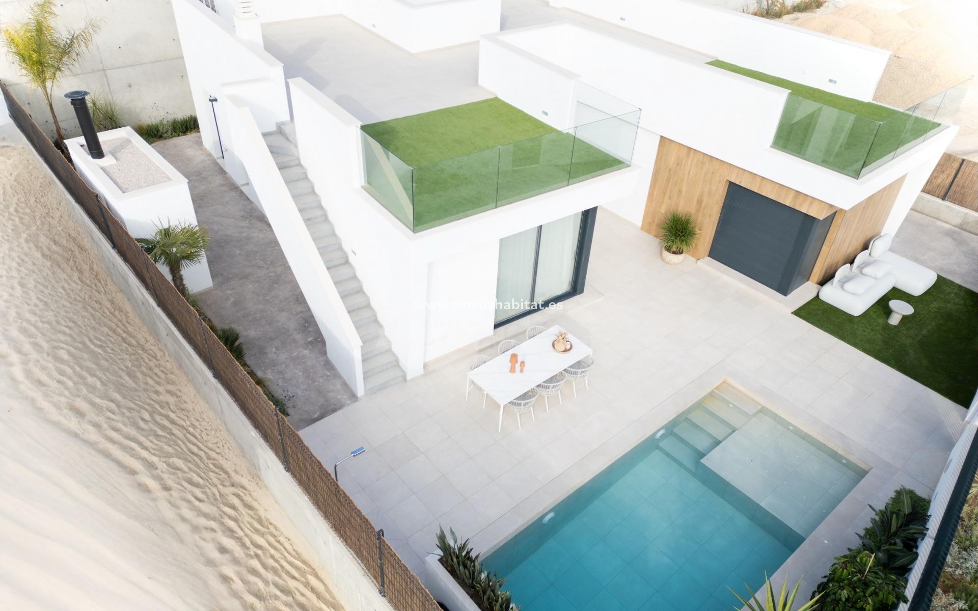 Nieuwbouw - Villa - Baños y Mendigo