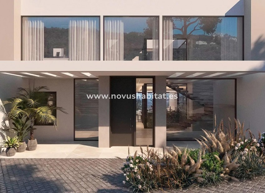 Nieuwbouw - Villa - Benahavís - La Zagaleta-el Madroñal