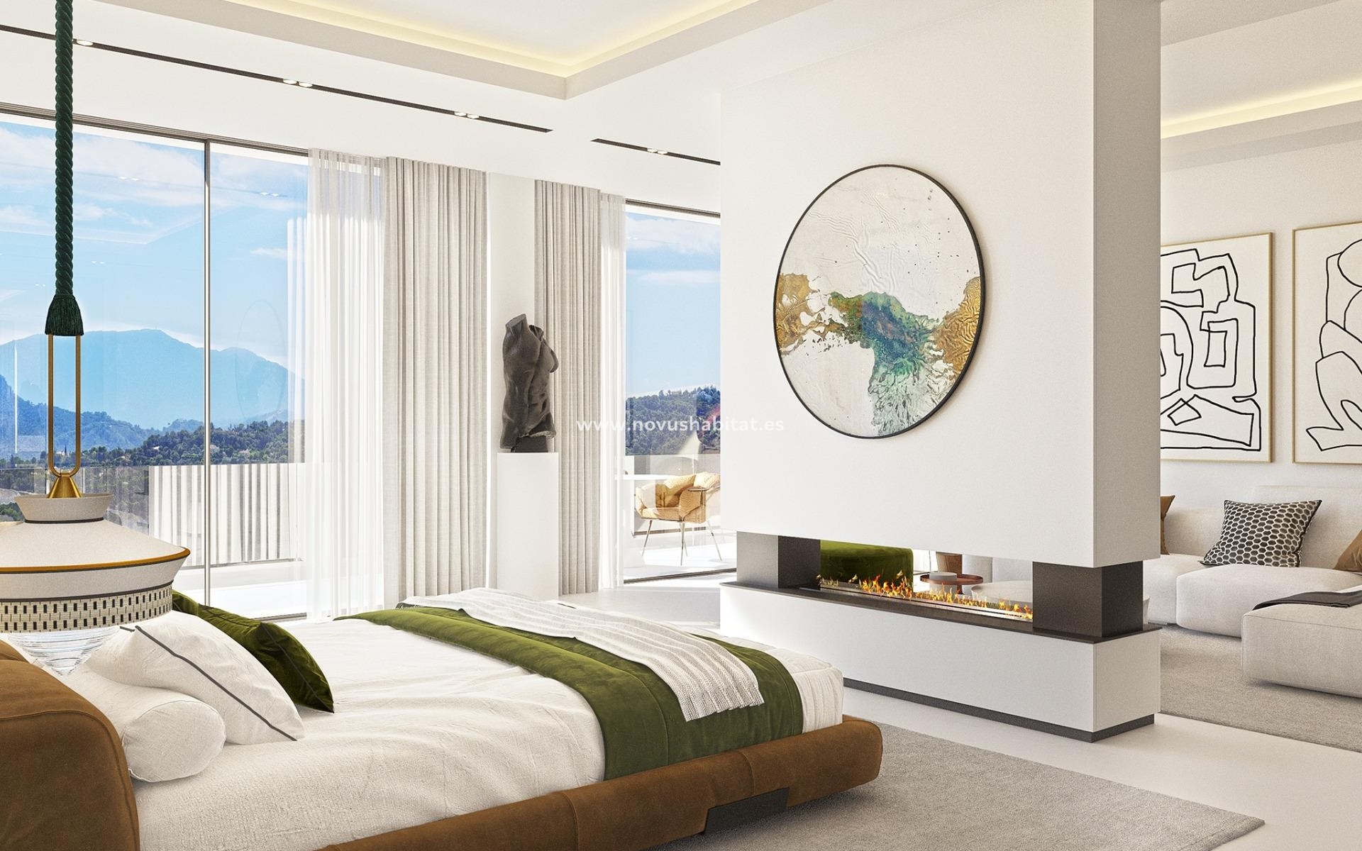 Nieuwbouw - Villa - Benahavís