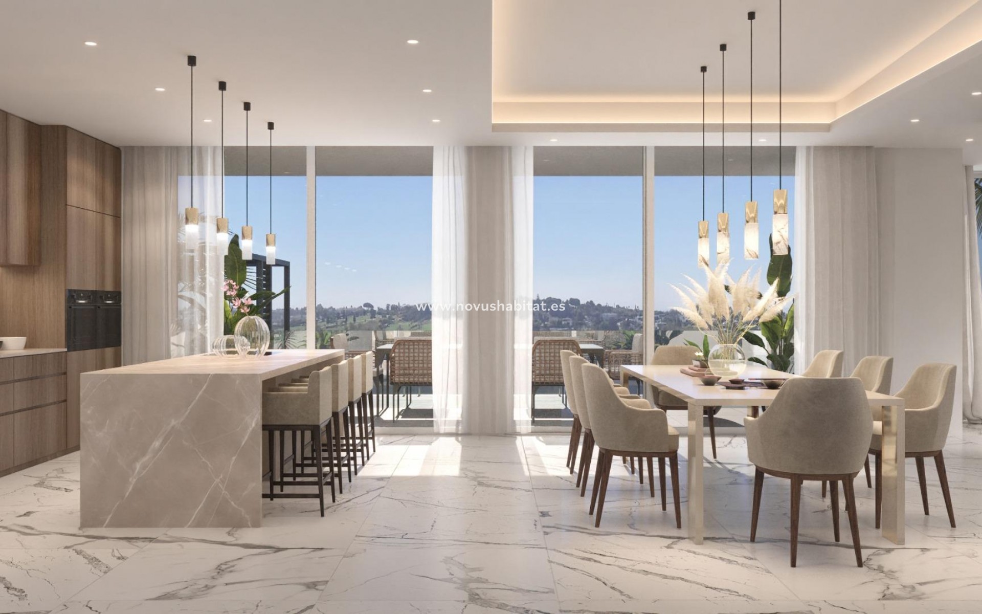 Nieuwbouw - Villa - Benahavís