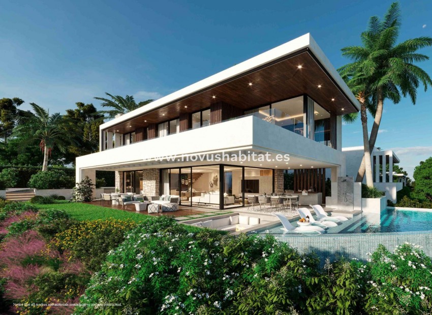 Nieuwbouw - Villa - Benalmdena - Benalmádena