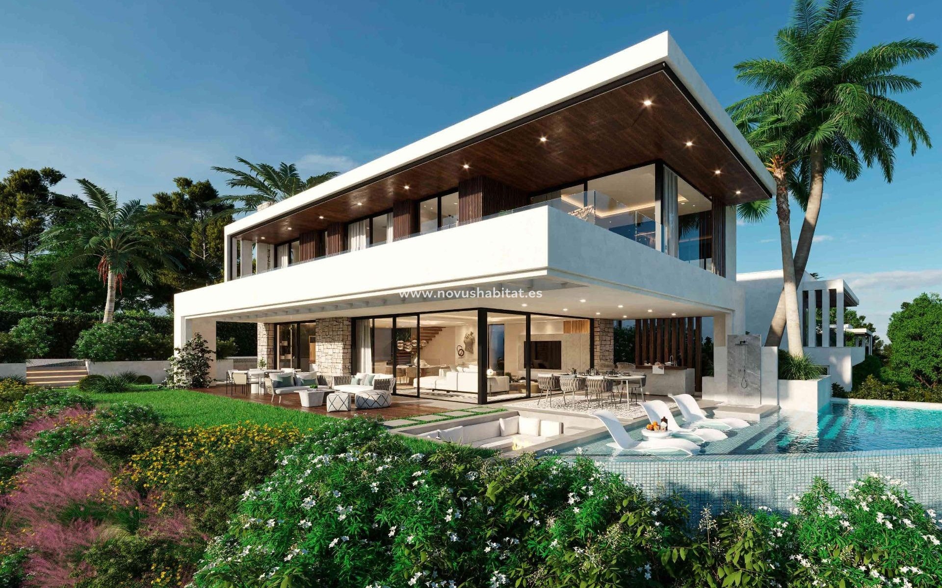 Nieuwbouw - Villa - Benalmdena - Benalmádena