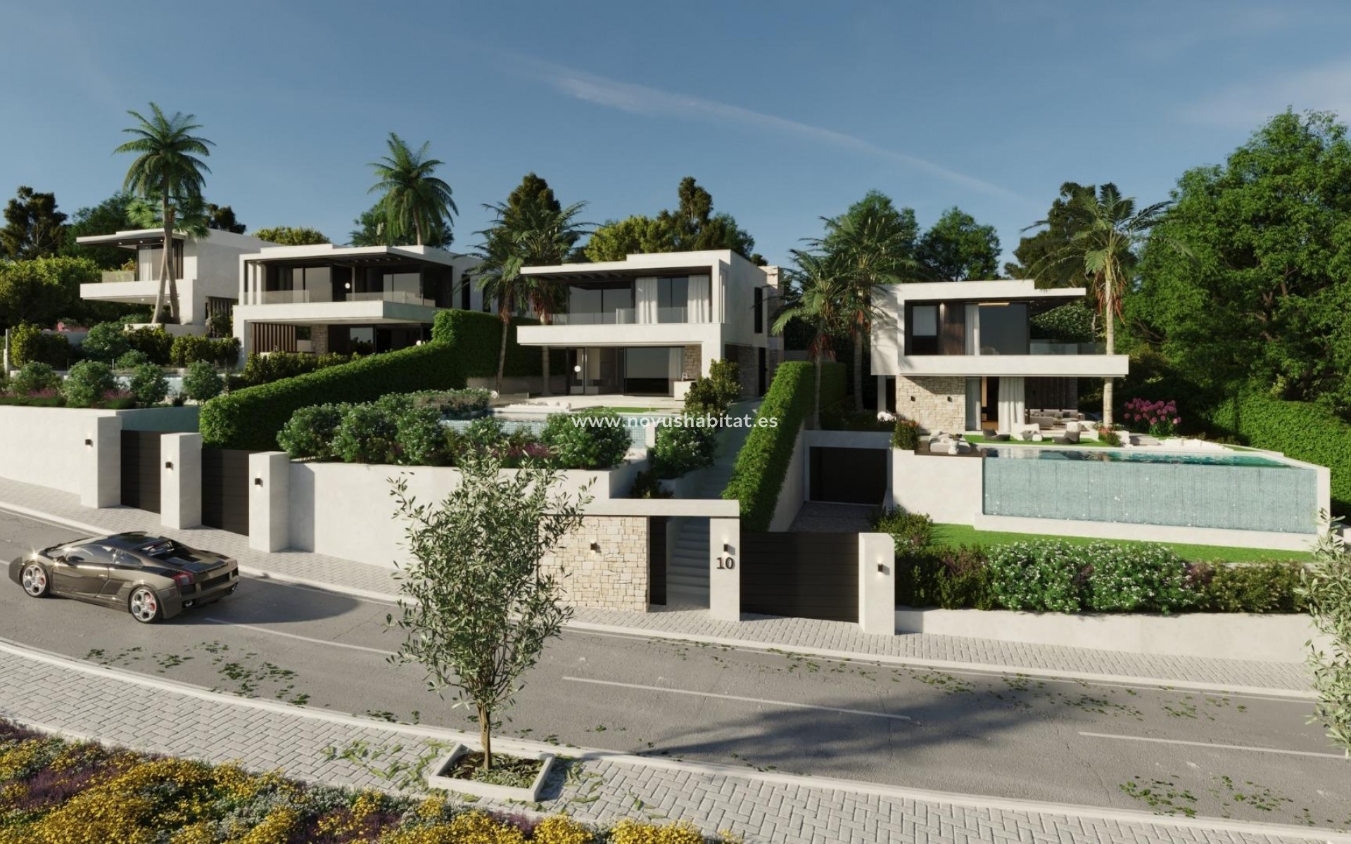 Nieuwbouw - Villa - Benalmdena - Benalmádena