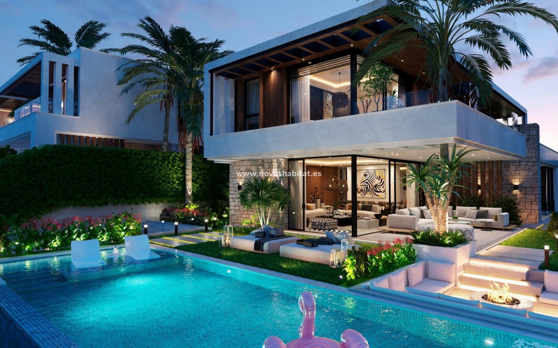 Nieuwbouw - Villa - Benalmdena - Benalmádena