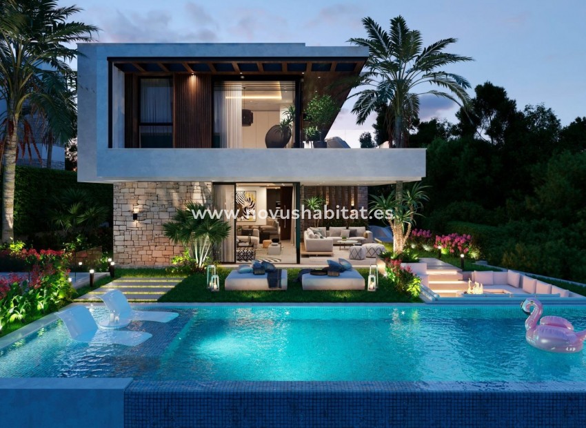Nieuwbouw - Villa - Benalmdena - Benalmádena