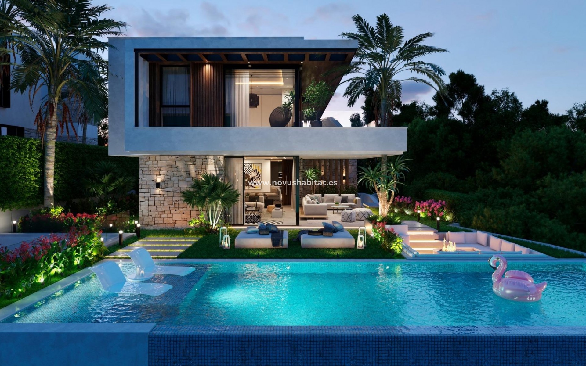 Nieuwbouw - Villa - Benalmdena - Benalmádena