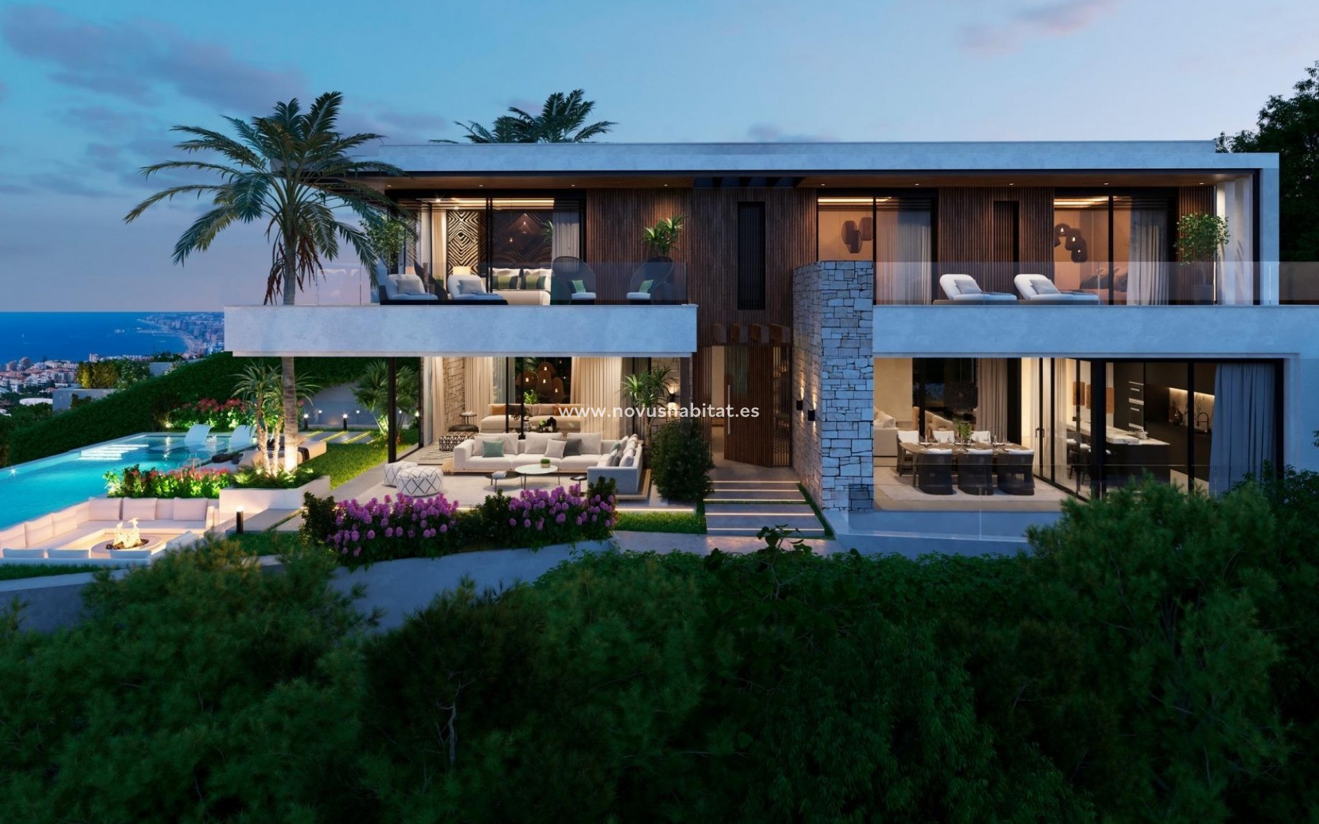 Nieuwbouw - Villa - Benalmdena - Benalmádena