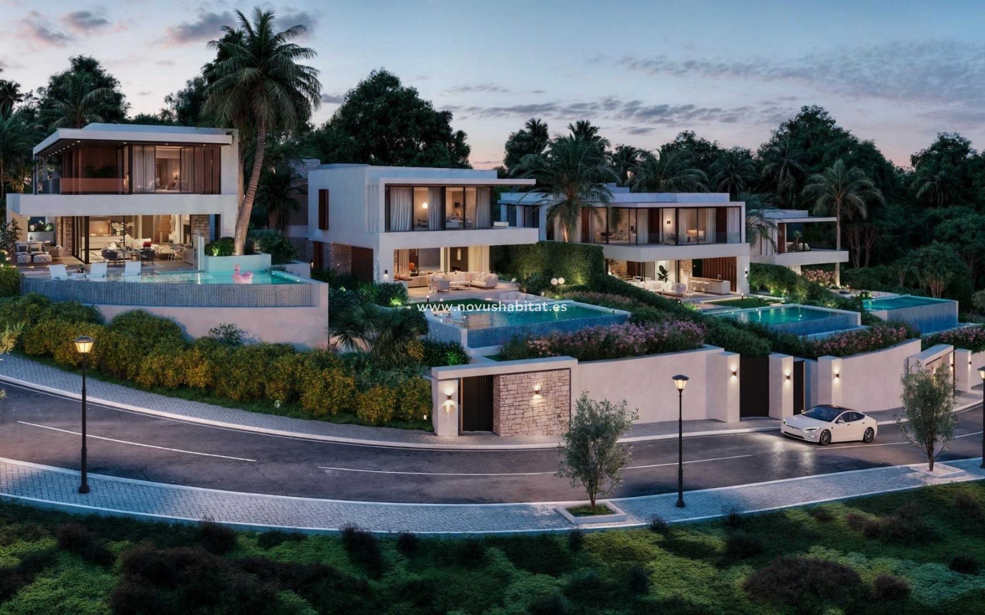 Nieuwbouw - Villa - Benalmdena - Benalmádena