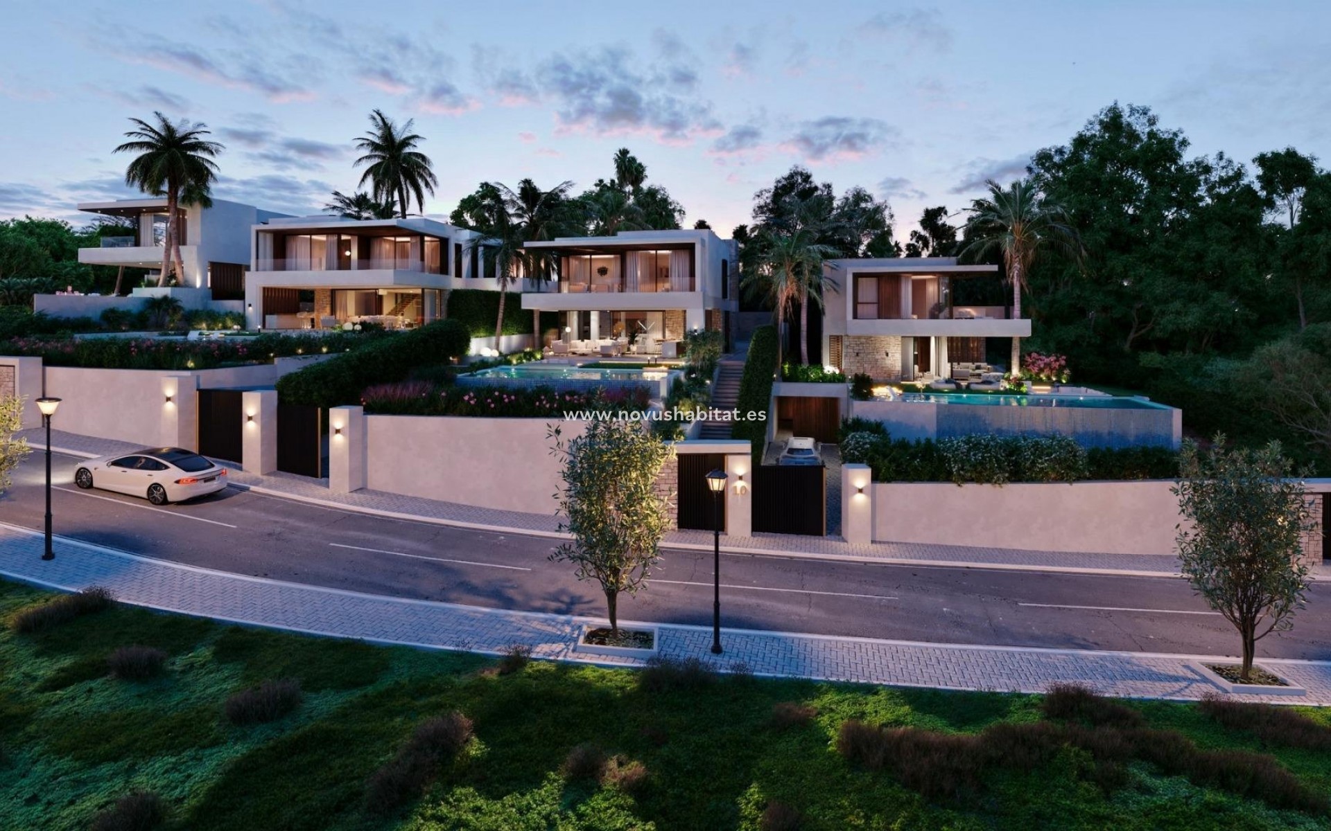 Nieuwbouw - Villa - Benalmdena - Benalmádena