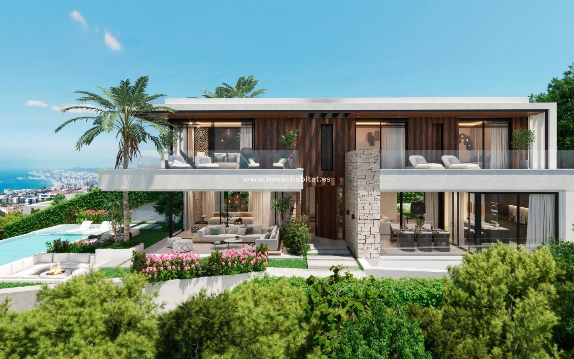 Nieuwbouw - Villa - Benalmdena - Benalmádena