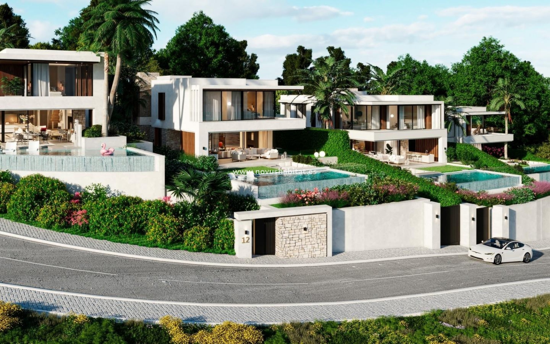 Nieuwbouw - Villa - Benalmdena - Benalmádena