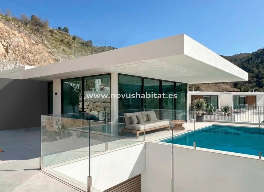 Nieuwbouw - Villa - Benidorm