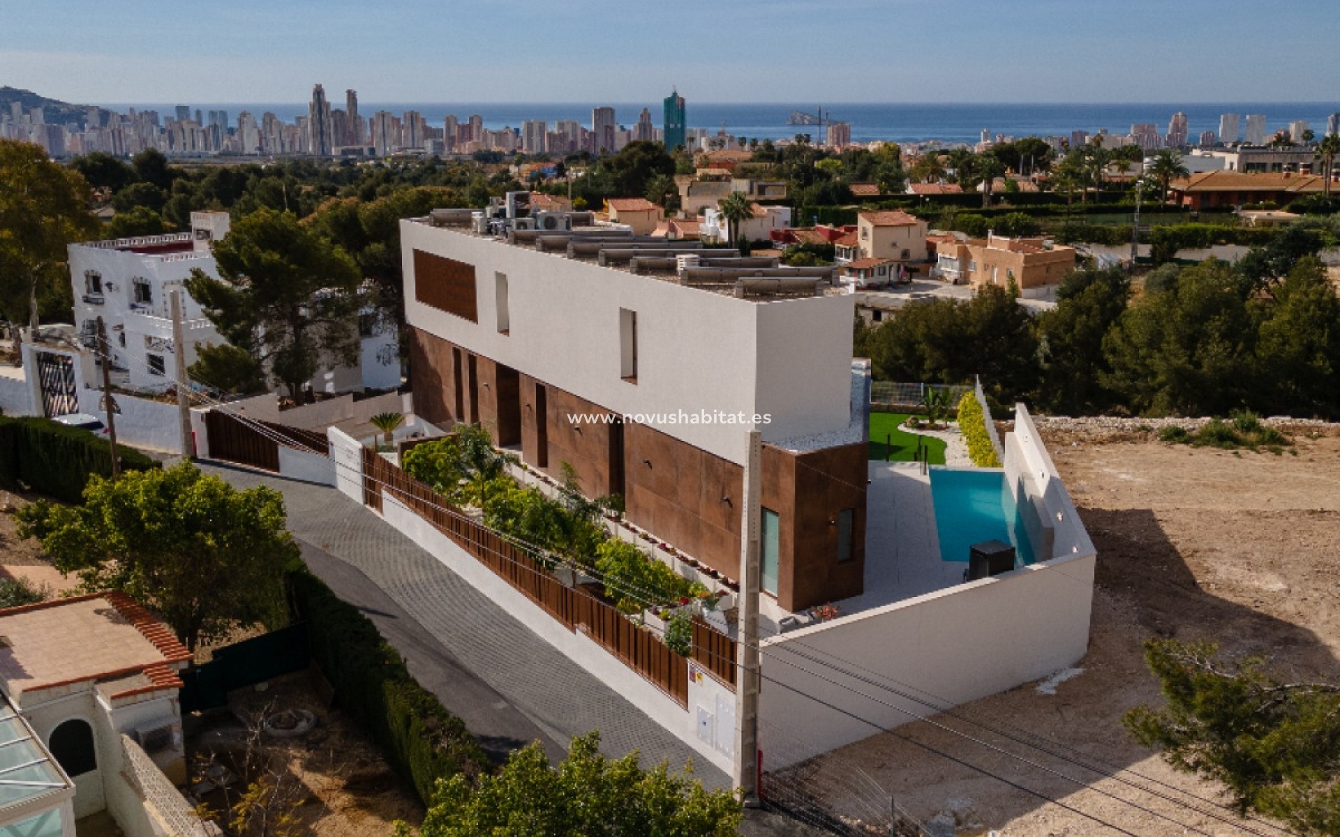 Nieuwbouw - Villa - Benidorm