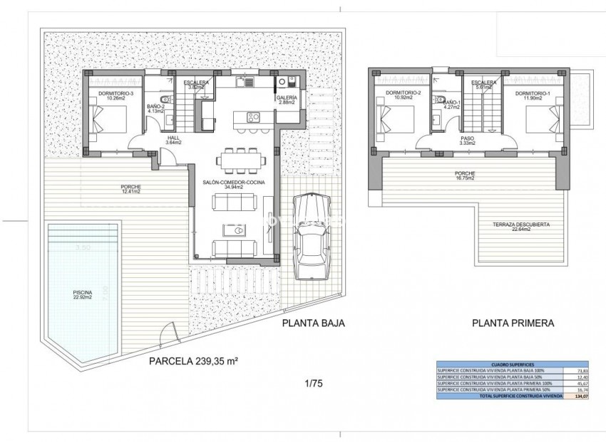 Nieuwbouw - Villa - Benijófar - 03178