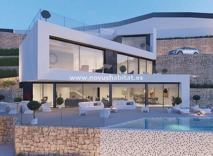 Nieuwbouw - Villa - Benissa