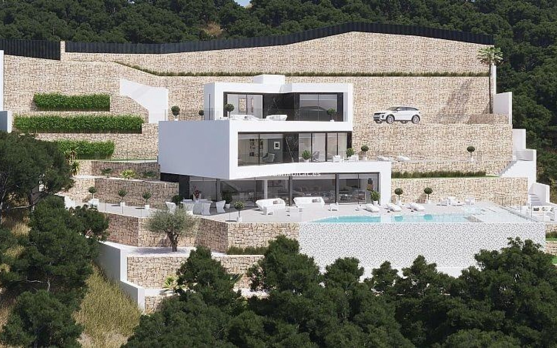 Nieuwbouw - Villa - Benissa