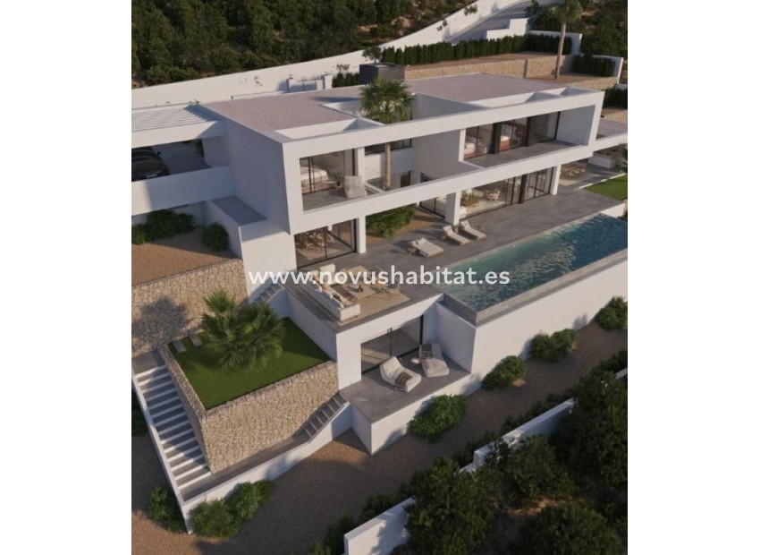 Nieuwbouw - Villa - Benissa